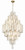 Sophia 29 Light Foyer Pendant (AC12104WH)