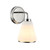 Zoey One Light Wall Sconce (AC12121PN)