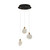 Artcraft - AC12151BB - LED Pendant - Snowflake - Satin Brass