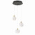 Snowflake LED Pendant (AC12151BB)