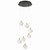 Snowflake LED Chandelier (AC12152BB)
