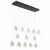 Snowflake LED Island Pendant (AC12154BB)