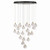 Snowflake LED Chandelier (AC12155BB)