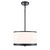 High Street Three Light Pendant (AC12161BK)