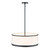 High Street Four Light Chandelier (AC12162BK)