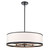 Artcraft - AC12163BK - Four Light Chandelier - High Street - Black