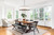 High Street Four Light Chandelier (AC12163BK)