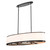 High Street Eight Light Island Pendant (AC12164BK)