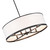 High Street Eight Light Island Pendant (AC12165BK)