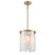 Artcraft - AC12170BR - Three Light Pendant - Skye - Brass