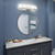 Skye Four Light Bathroom Vanity (AC12174BN)