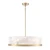Skye Six Light Chandelier (AC12176BR)