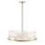 Skye Six Light Chandelier (AC12176BR)