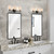 Brooke Three Light Bathroom Vanity (AC12183BK)