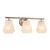 Artcraft - AC12183BN - Three Light Bathroom Vanity - Brooke - Brushed Nickel