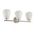 Brooke Three Light Bathroom Vanity (AC12183BN)