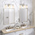 Brooke Three Light Bathroom Vanity (AC12183BN)