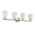 Brooke Four Light Bathroom Vanity (AC12184BN)