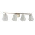 Brooke Four Light Bathroom Vanity (AC12184BN)