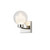 Artcraft - AC12191PN - LED Wall Sconce - Colton - Chrome