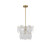 Lily Four Light Pendant (AC12210BR)
