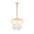 Lily Four Light Pendant (AC12210BR)