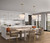 Lily Four Light Pendant (AC12210BR)