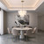 Lily Eight Light Chandelier (AC12211BR)