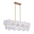 Lily Seven Light Island Pendant (AC12217BR)