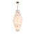 Artcraft - AC12219BR - 15 Light Chandelier - Lily - Brushed Brass