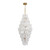 Lily 15 Light Chandelier (AC12219BR)