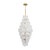 Lily 15 Light Chandelier (AC12219BR)