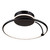 Halo LED Semi-Flush Mount (AC6631BK)