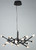 Batton LED Pendant (AC6641BK)