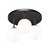 Artcraft - AC6653BK - LED Semi-Flush Mount - Comet - Semi Matte Black