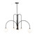 Comet LED Chandelier (AC6656BK)
