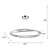Stella LED Pendant (AC6722SN)