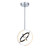 Artcraft - AC6742PN - LED Pendant - Trilogy - Polished Nickel