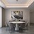 Artcraft - AC6750BB - LED Chandelier - Toledo - Black and Brushed Brass