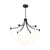 Cascata LED Chandelier (AC6810BK)