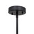 Cascata LED Chandelier (AC6810BK)