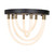 Cascata LED Flush Mount (AC6811BK)