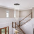 Cascata LED Chandelier (AC6812BK)