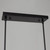 Cascata LED Island Pendant (AC6813BK)