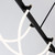 Cascata LED Island Pendant (AC6813BK)
