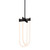 Cascata LED Pendant (AC6815BK)
