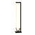 Cascata LED Floor Lamp (AC6816BK)