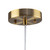 Sunnyvale LED Pendant (AC6821BR)