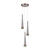Artcraft - AC6823SM - LED Chandelier - Sunnyvale - Pearl Black and Smoke