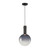 Artcraft - AC6830BL - LED Pendant - Alexis - Blue